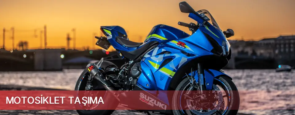 Kale İlçemi Motosiklet Taşıma